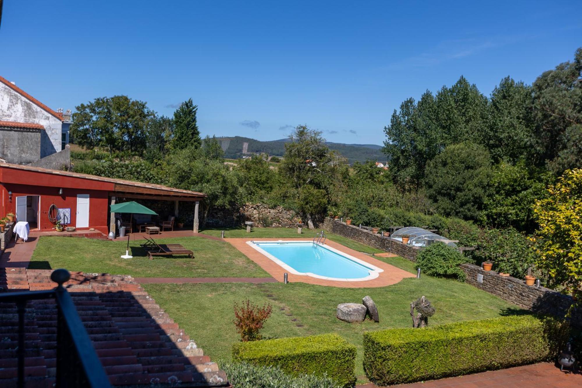 Villa Casa De Pardo A Coruña Exterior foto